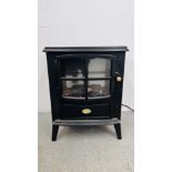 DIMPLEX REAL FIRE EFFECT ELECTRIC HEATER MODEL BFD20R - SOLD AS SEEN.