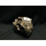 AN IMPRESSIVE METEORITE OF COMPOSITE FORM MAINLY IRON NICKEL, WEIGHT 5kg 30g.