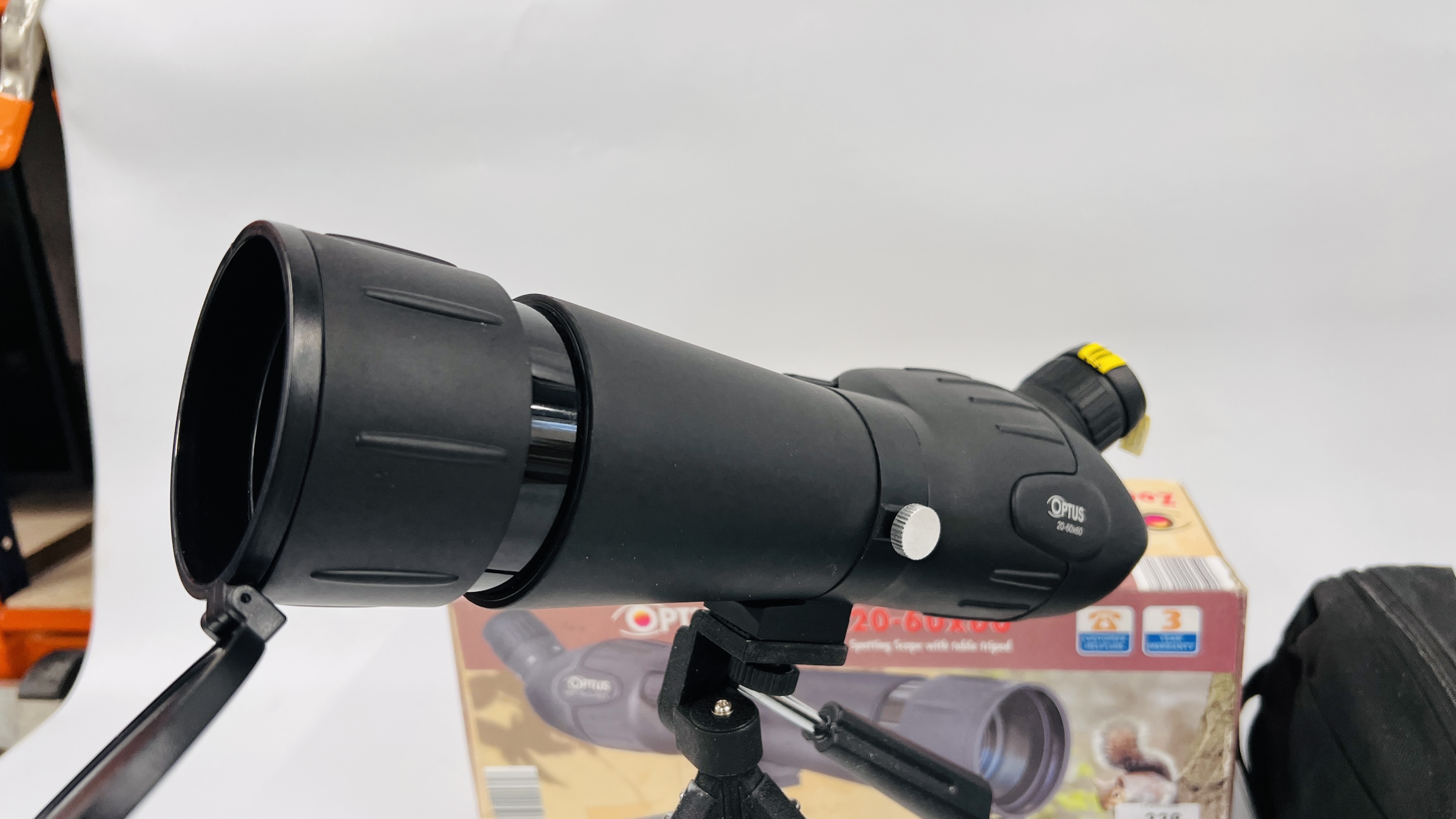 BOXED OPTUS ZOOM SPOTTING SCOPE - Image 2 of 9