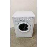 INDESIT IWDC6125 WASHING MACHINE - SOLD AS SEEN