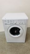 INDESIT IWDC6125 WASHING MACHINE - SOLD AS SEEN