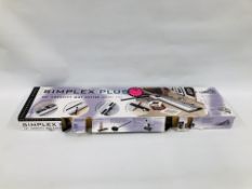 SIMPLEX PLUS 40 INCH MAT CUTTER MODEL 750 - SOLD AS SEEN