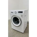 A BOSCH SERIE 4 7KG ECO SILENCE DRIVE WASHING MACHINE - SOLD AS SEEN.