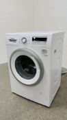 A BOSCH SERIE 4 7KG ECO SILENCE DRIVE WASHING MACHINE - SOLD AS SEEN.