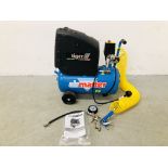 TIGER 7/250 TURBO AIR MASTER COMPRESSOR WITH INSTRUCTIONS,