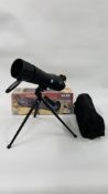 BOXED OPTUS ZOOM SPOTTING SCOPE