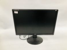 LG FLATRON 22 INCH MONITOR - SOLD AS SEEN.