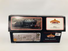 2 X BOXED BACHMANN 00 GAUGE LOCOMOTIVES WITH TENDERS "EVENING STAR"AND 43XX.