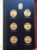 THE CHURCHILL CENTENARY MEDALS COLLECTION BY JOHN PINCHES, 1974, COLLECTION No.