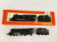 TWO HORNBY '00' GAUGE LOCOMOTIVES WITH TENDERS TO INCLUDE BOXED PRINCESS VICTORIA AND PRINCESS