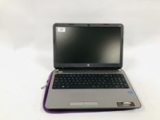 HP 250 LAPTOP COMPUTER WINDOWS 8,