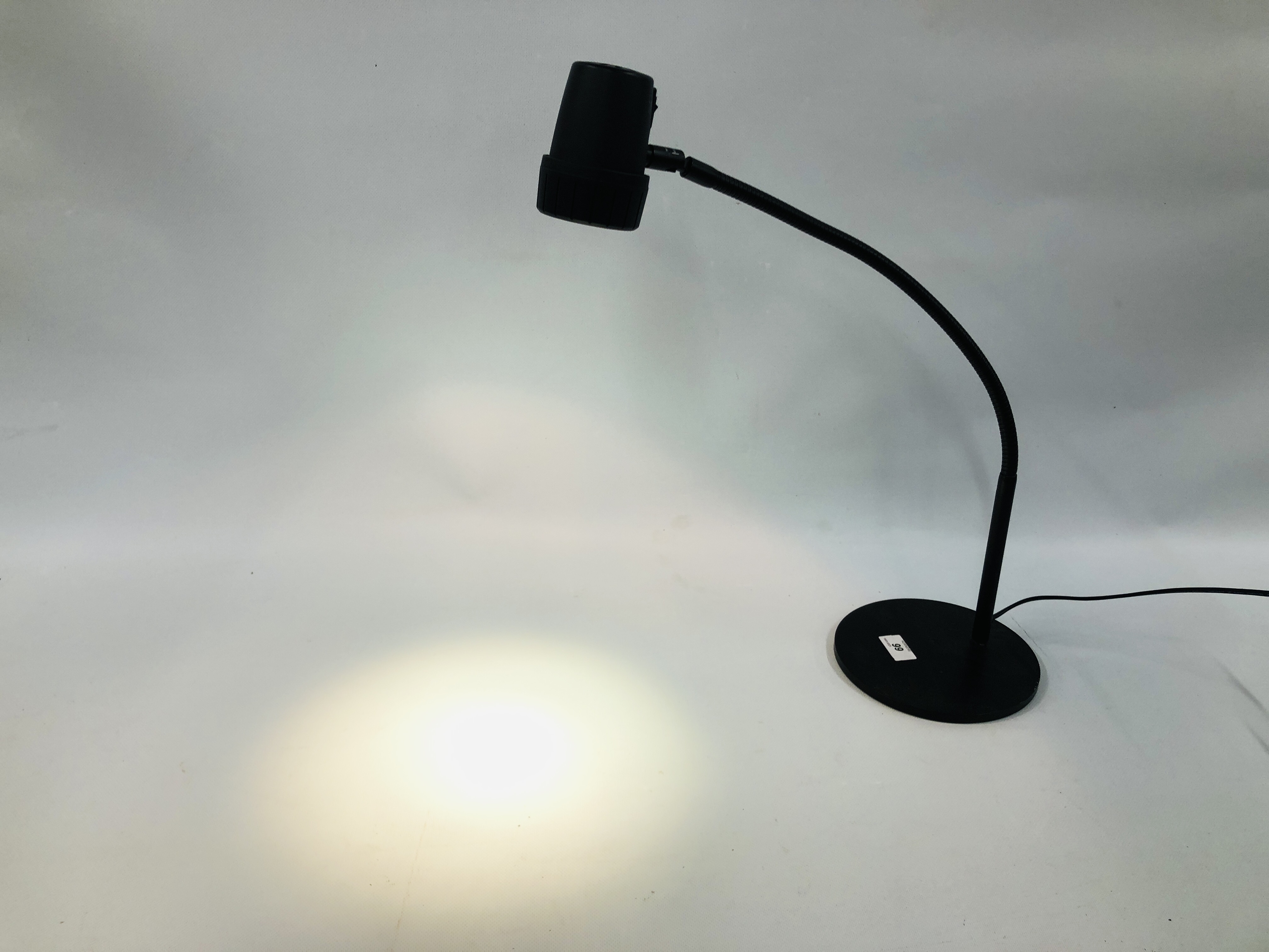 A "SERIOUS READERS" ANGLE POISE READING LAMP - SOLD AS SEEN.