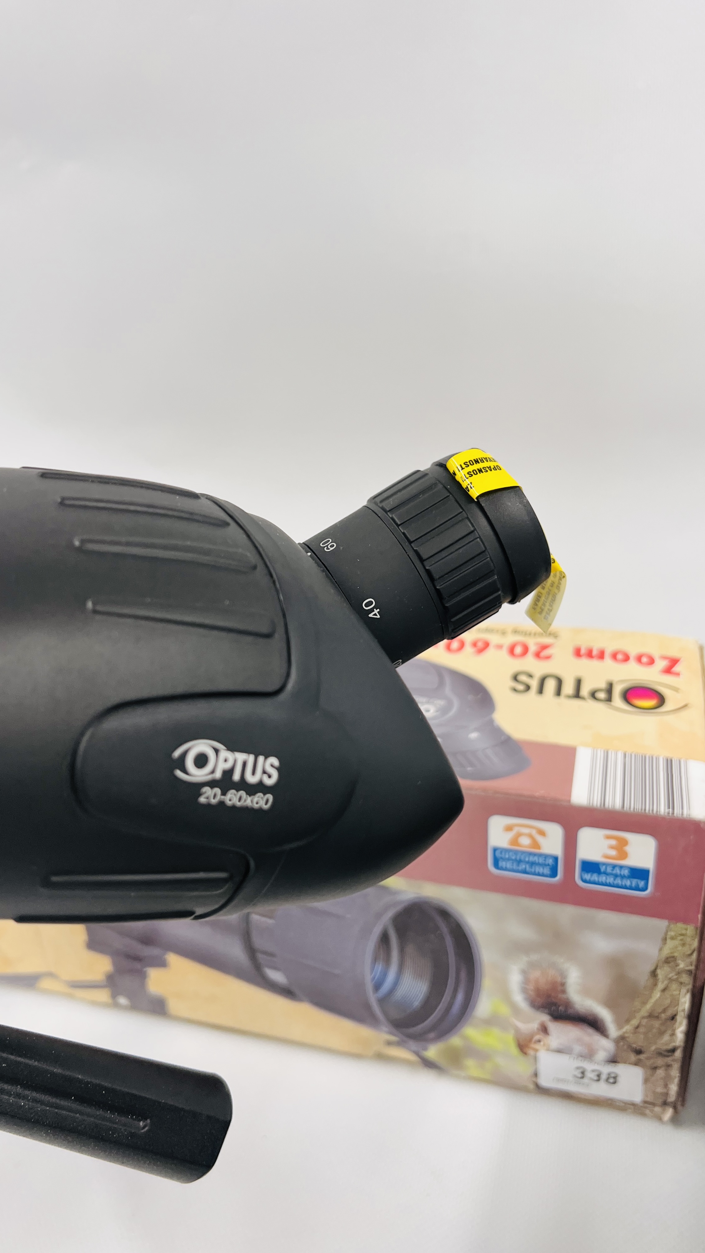 BOXED OPTUS ZOOM SPOTTING SCOPE - Image 3 of 9