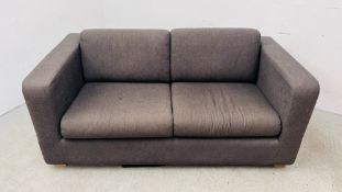 MODERN GREY HABITAT SOFA BED