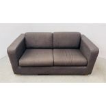 MODERN GREY HABITAT SOFA BED