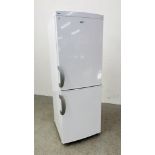 LEC UPRIGHT FRIDGE FREEZER - SOLD AS SEEN.