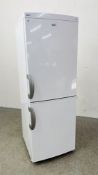 LEC UPRIGHT FRIDGE FREEZER - SOLD AS SEEN.