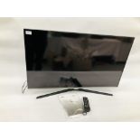 SAMSUNG 40 INCH FLAT SCREEN TELEVISION MODEL UE40J5/00AK - SOLD AS SEEN