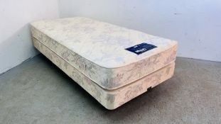 MYERS COSY COMFORT SINGLE BED