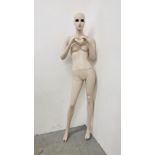 FULL SIZE FEMALE MANNEQUIN