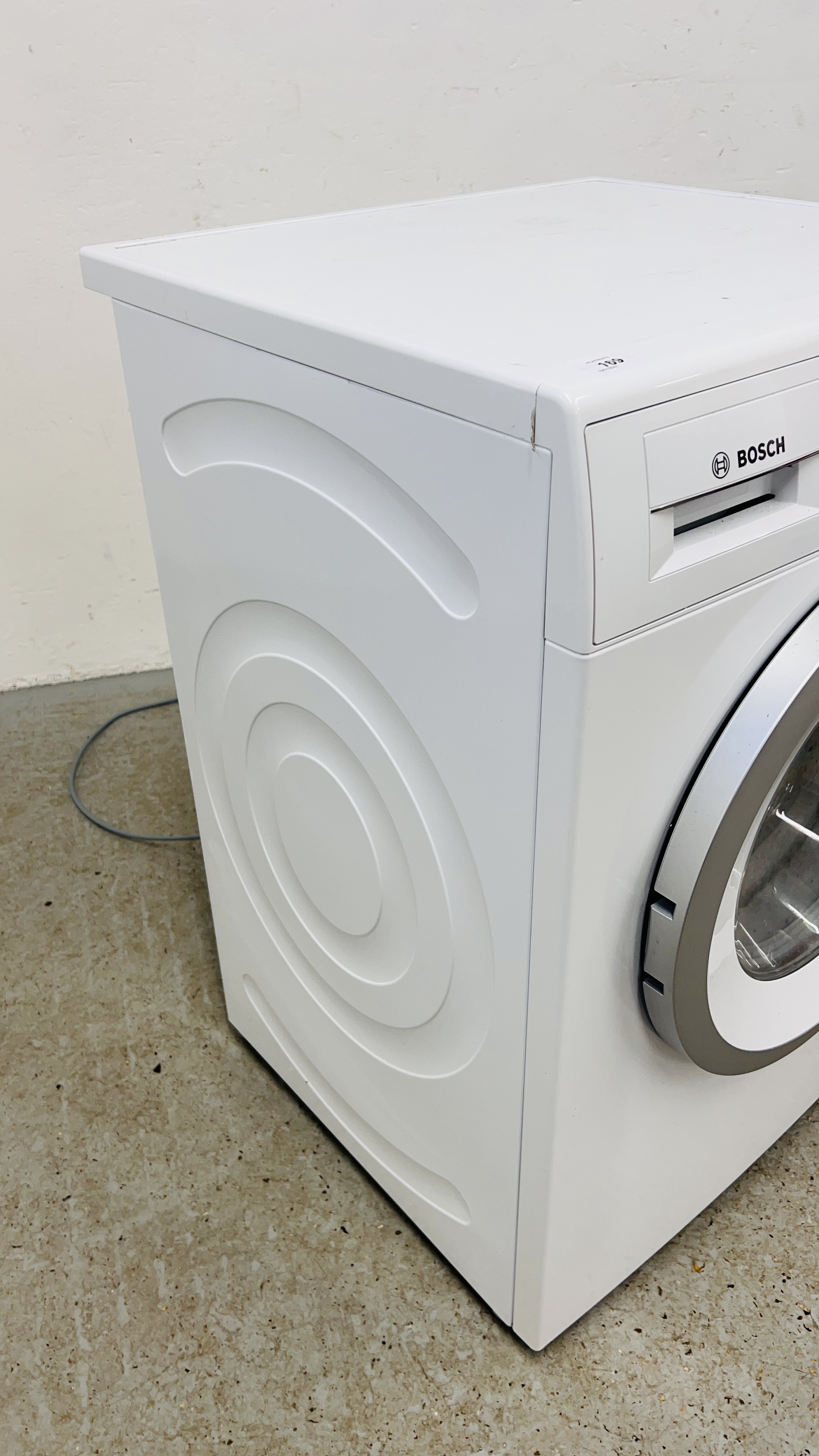 A BOSCH SERIE 4 7KG ECO SILENCE DRIVE WASHING MACHINE - SOLD AS SEEN. - Image 9 of 13