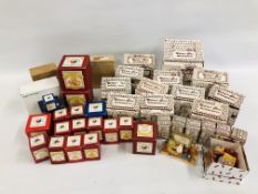 A BOX OF PETER FAGAN COLOUR BOX MINIATURES WITH ORIGINAL BOXES
