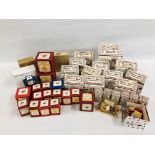 A BOX OF PETER FAGAN COLOUR BOX MINIATURES WITH ORIGINAL BOXES