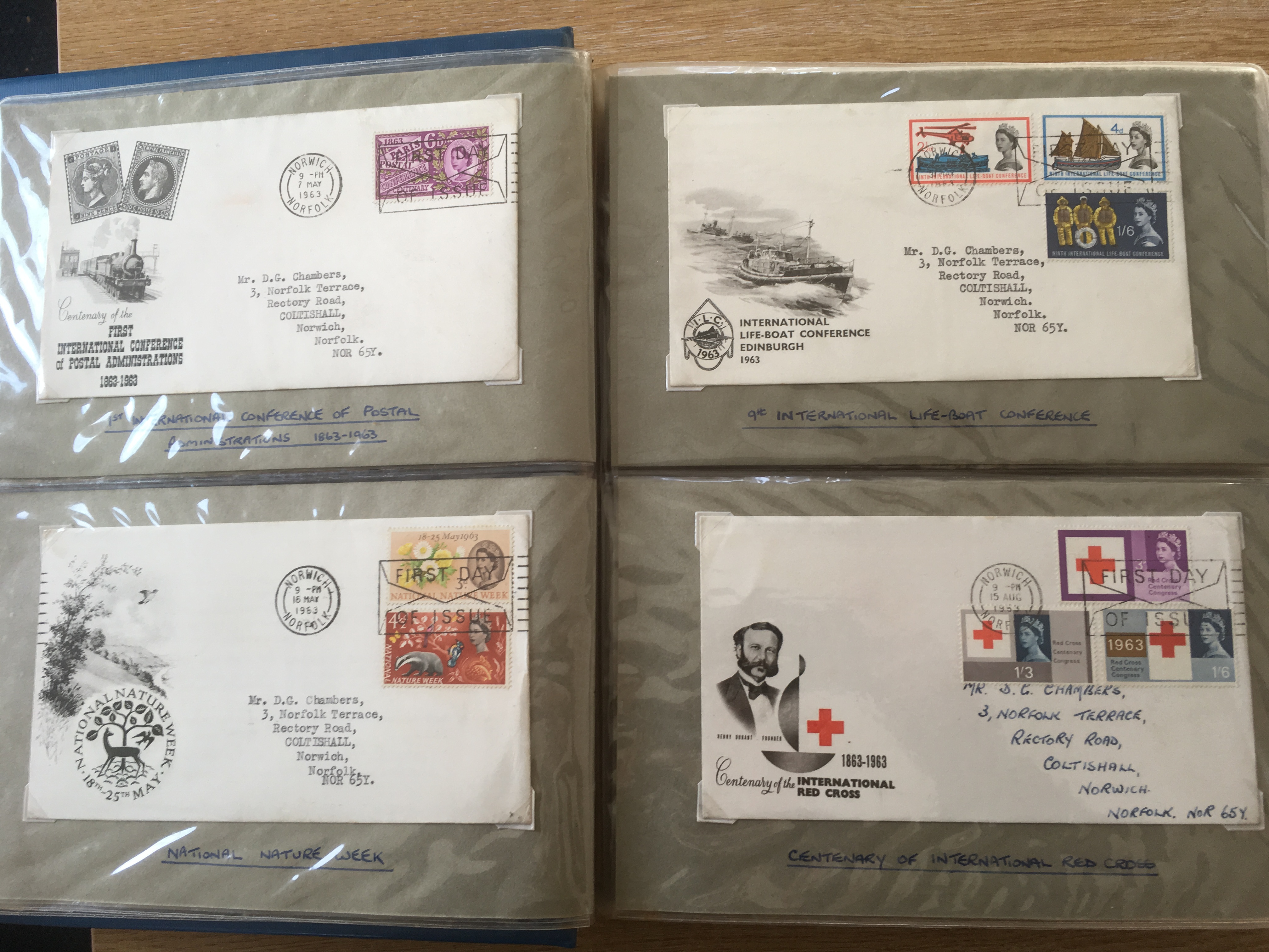BOX WITH c1960-2006 EXTENSIVE FIRST DAY COVER COLLECTION IN TWO BENHAM, - Image 4 of 14