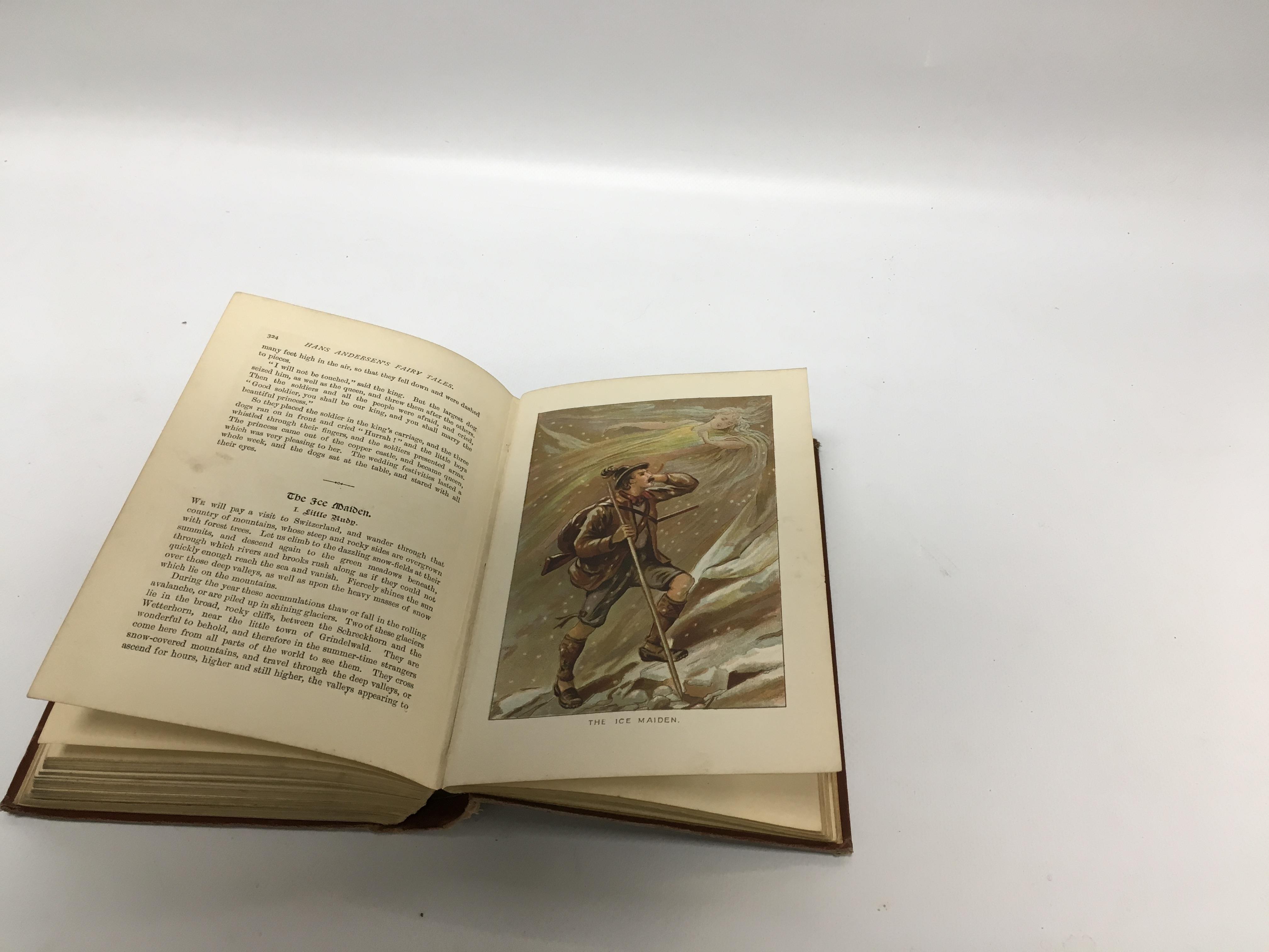 Collection of books of Fairy tales (most showing wear) including: Hans Andersen's Fairy Tales. - Image 10 of 10