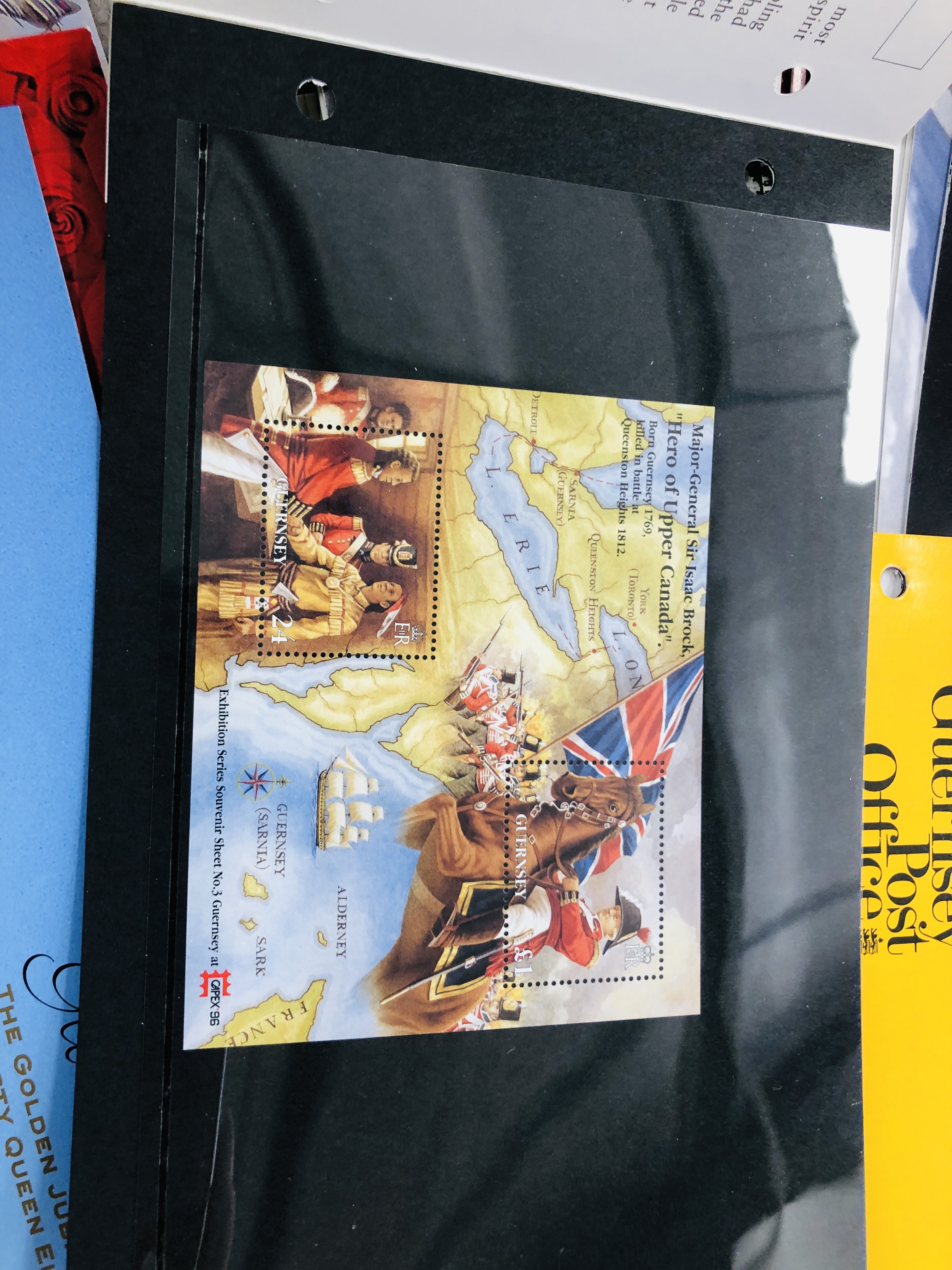 A COLLECTION OF GUERNSEY AND ALDERNEY PRESENTATION PACKS, - Image 8 of 11