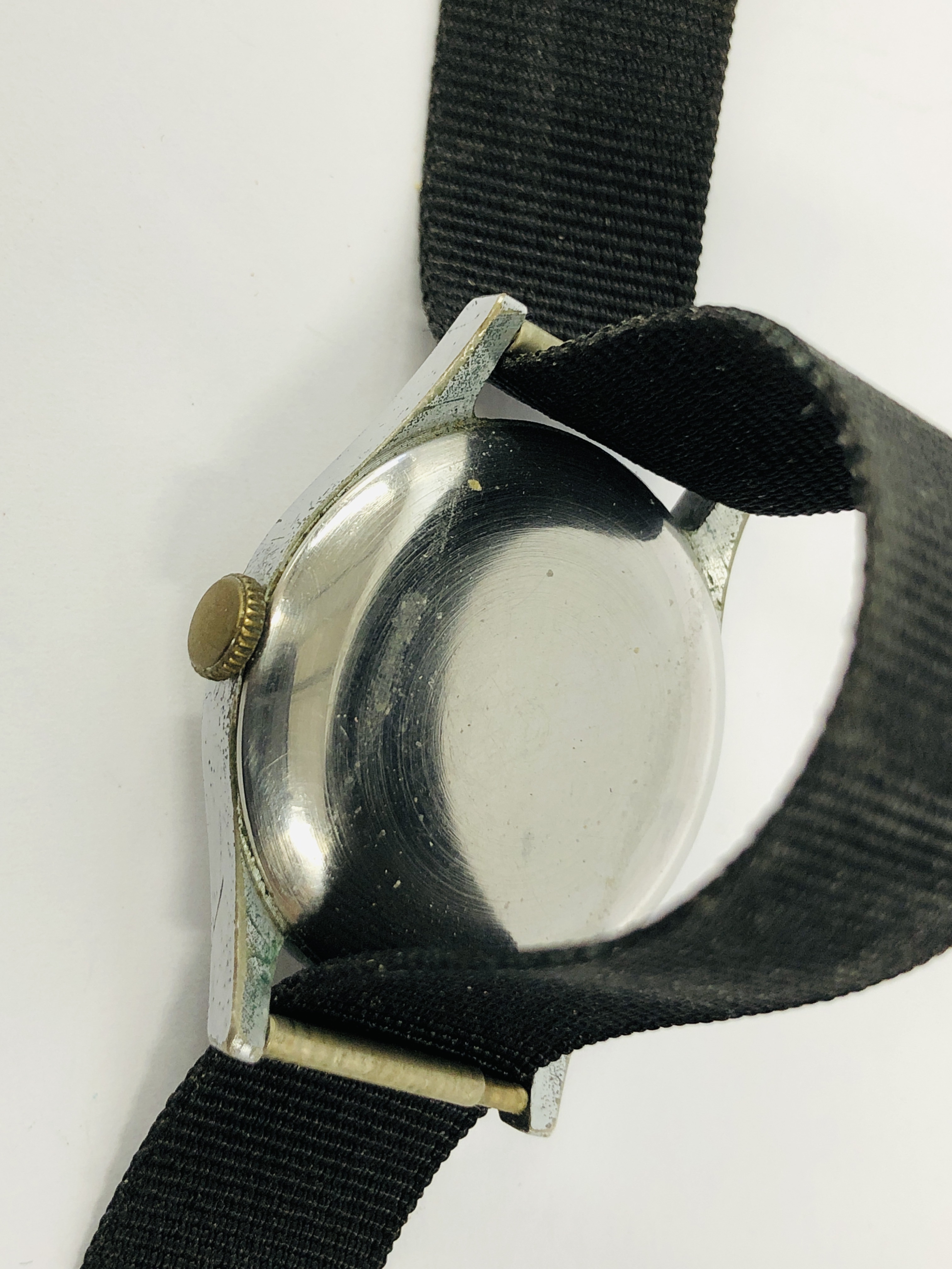 VINTAGE WRIST WATCH MARKED "HELVETIA" SWISS MADE, - Image 6 of 8