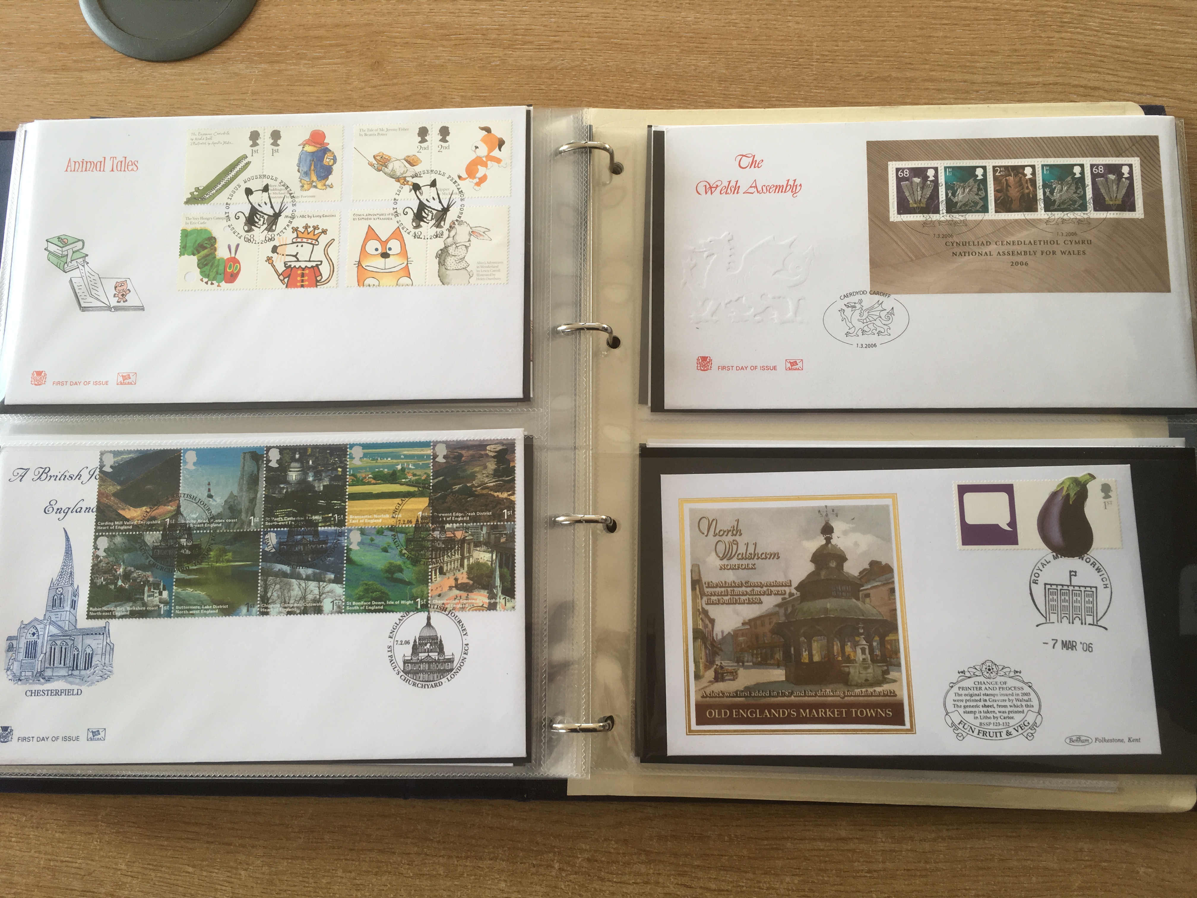 BOX WITH c1960-2006 EXTENSIVE FIRST DAY COVER COLLECTION IN TWO BENHAM, - Image 11 of 14