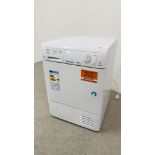 HOTPOINT 7KG CONDENSER TUMBLE DRYER - SOLD AS SEEN.