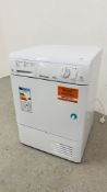 HOTPOINT 7KG CONDENSER TUMBLE DRYER - SOLD AS SEEN.