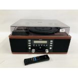 TEAC HI-FI SYSTEM MODEL LP-R550USB COMPLETE WITH COMMANDER - SOLD AS SEEN