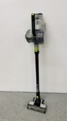 A VAX BLADE 24 VOLT CORDLESS VACUUM CLEANER WITH CHARGER - SOLD AS SEEN
