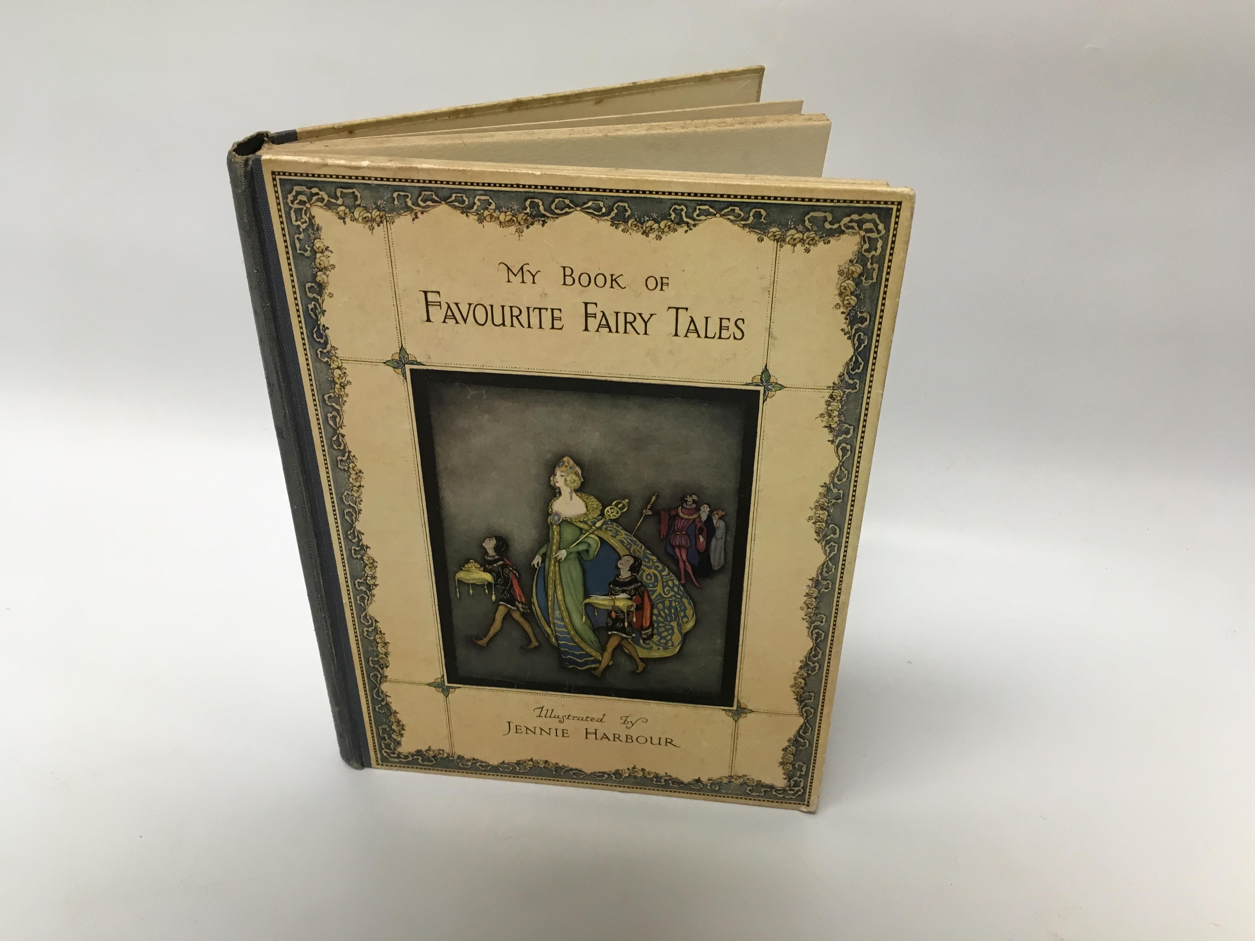 Collection of books of Fairy tales (most showing wear) including: Hans Andersen's Fairy Tales.