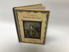 Collection of books of Fairy tales (most showing wear) including: Hans Andersen's Fairy Tales.