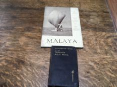 Interesting 1920's tourist guide of Malay: Harrison (CW) Illustrated Guide to the Federated Malay