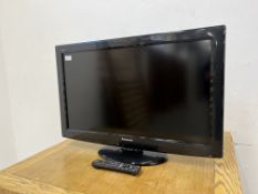 PANASONIC 32 INCH TELEVISION COMPLETE WITH REMOTE - SOLD AS SEEN