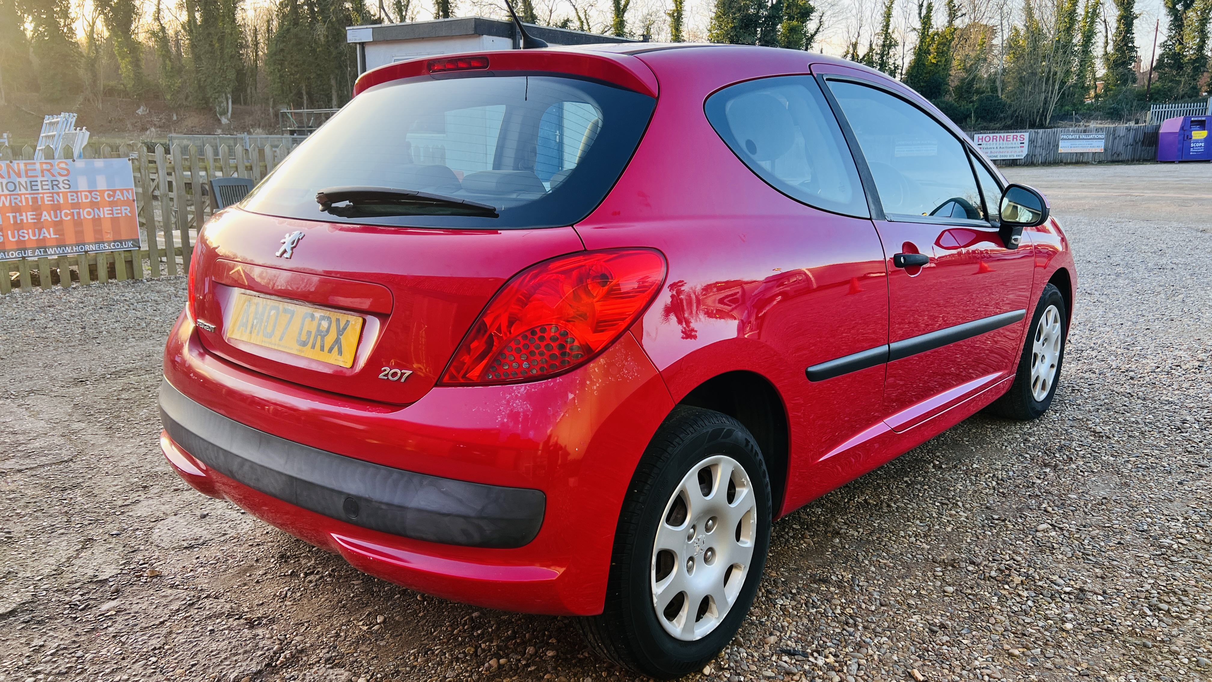 AM07 GRX PEUGEOT 207 URBAN 1360CC PETROL. ODOMETER READING: 36,467. FIRST REGISTERED 08/08/2007. - Image 6 of 16