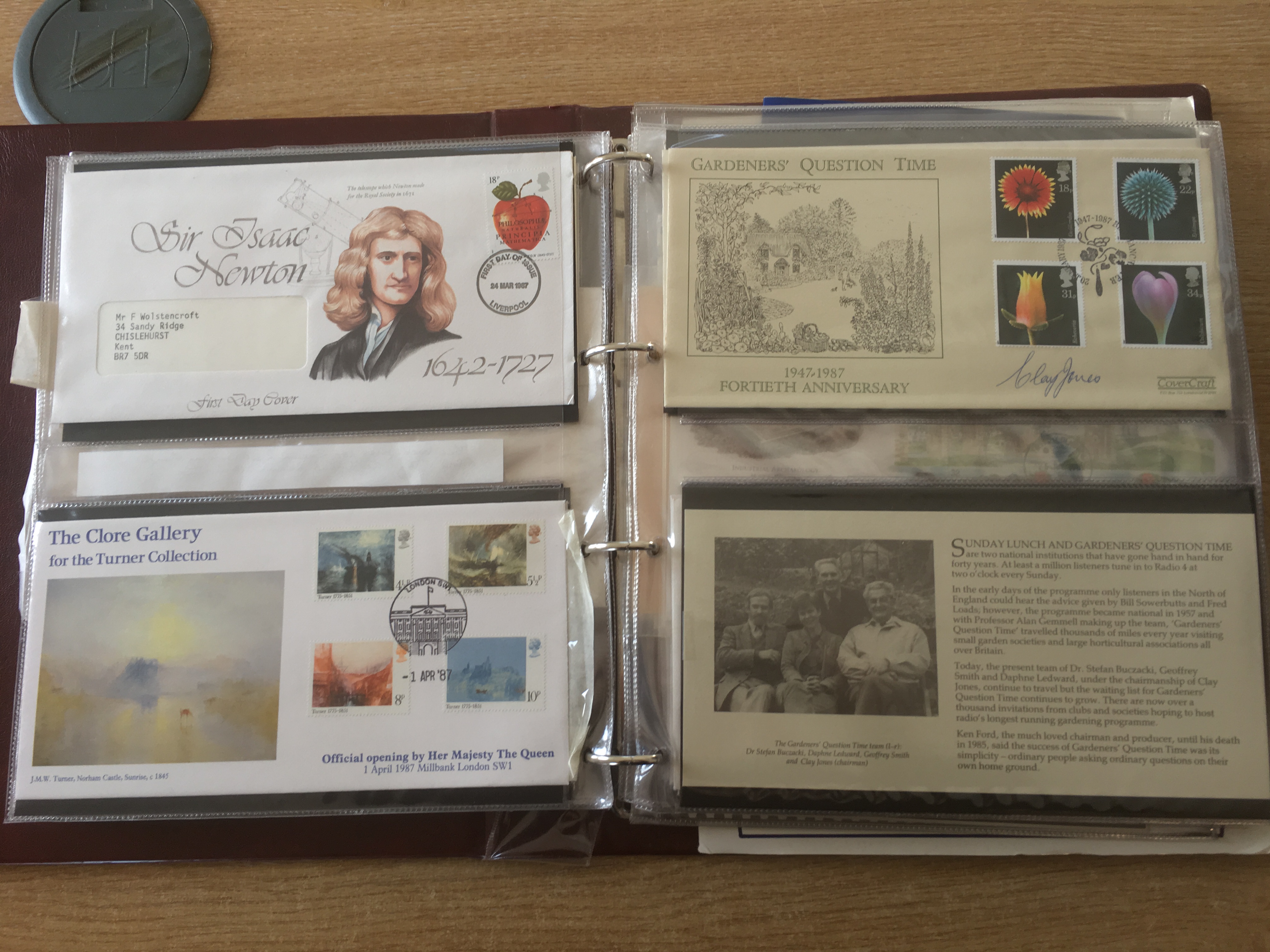 BOX WITH c1960-2006 EXTENSIVE FIRST DAY COVER COLLECTION IN TWO BENHAM, - Image 5 of 14