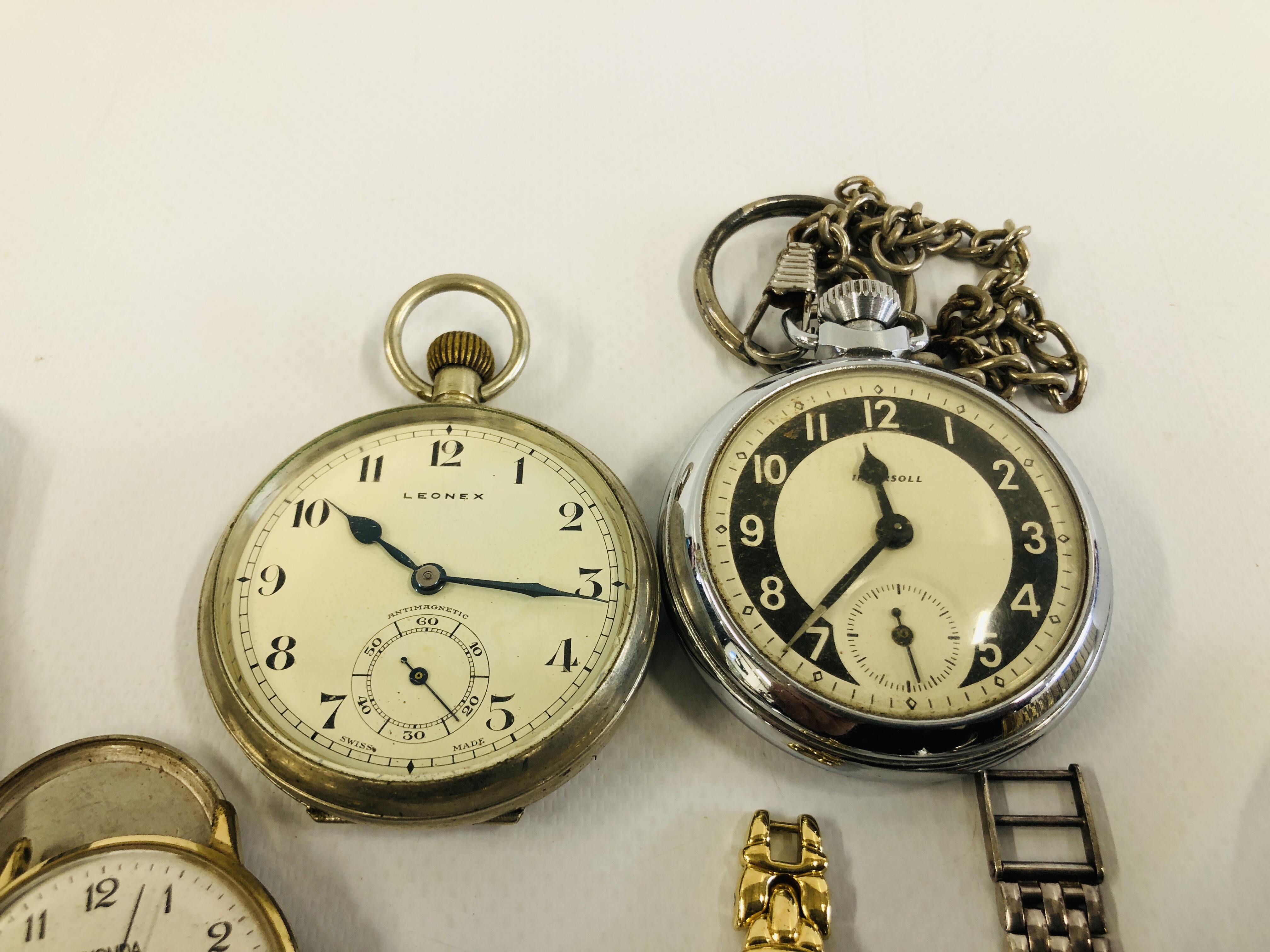COLLECTION OF VARIOUS WATCHES TO INCLUDE SEKONDA, INGERSOLL ETC - SPARES AND REPAIRS. - Image 9 of 9