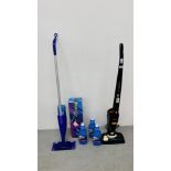 FLASH POWER MOP ALONG WITH 3 BOTTLES OF OPEN WINDOW FRESH FLASH POWER MOP CLEANING SOLUTION AND AEG