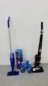 FLASH POWER MOP ALONG WITH 3 BOTTLES OF OPEN WINDOW FRESH FLASH POWER MOP CLEANING SOLUTION AND AEG