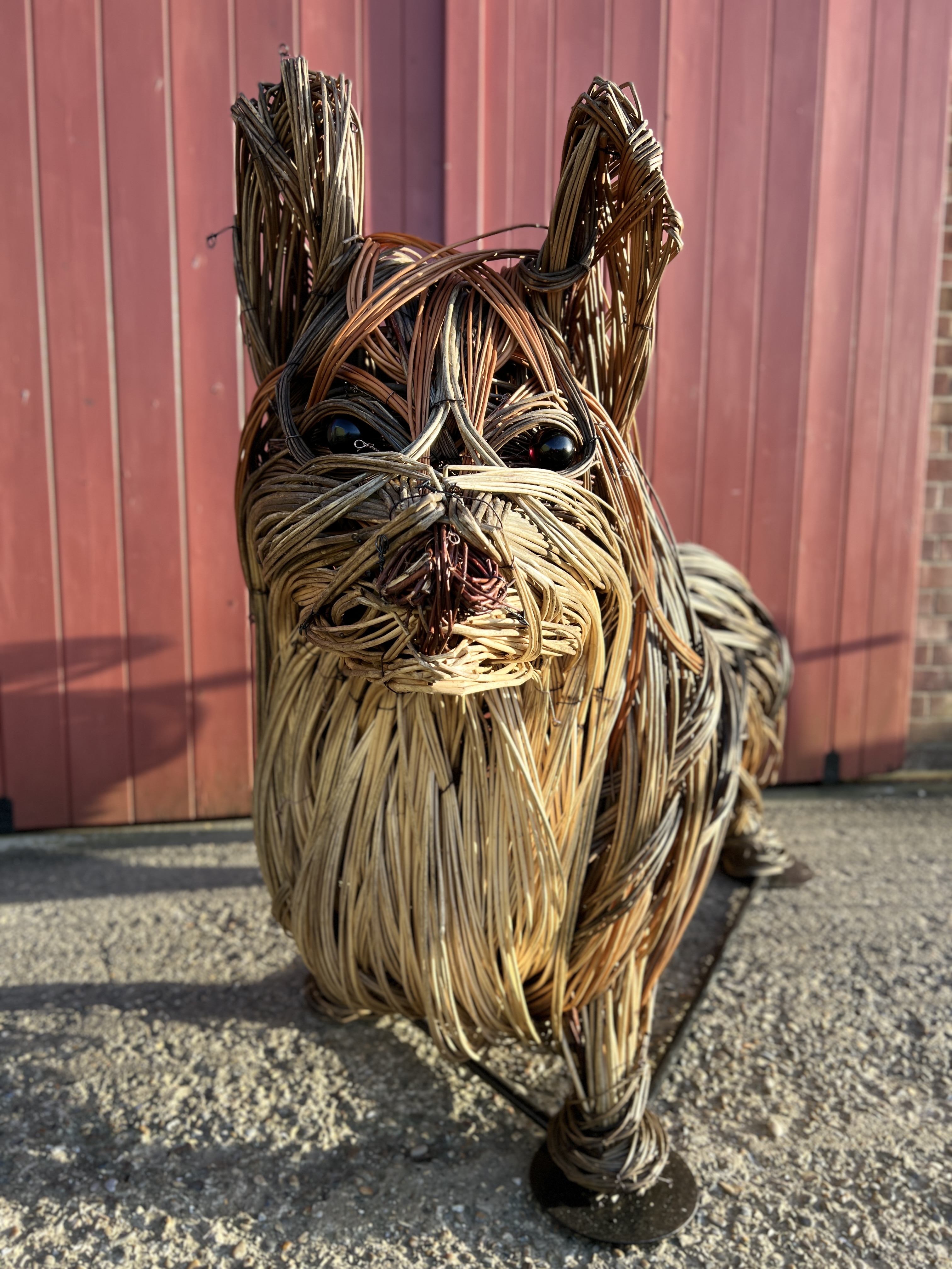 A TIN HOUSE OVERSIZE WILLOW CORGI SCULPTURE BY ALI MACKENZIE "BETTY" No. - Image 11 of 11