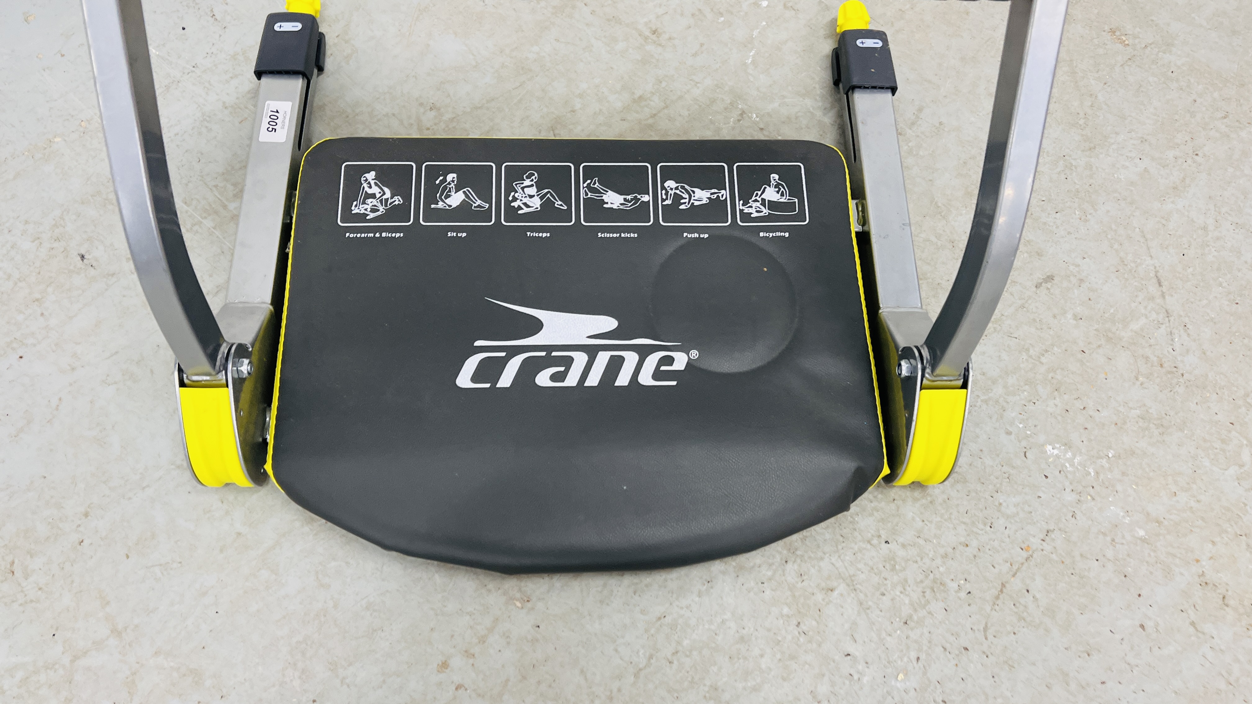 CRANE MULTI FITNESS EXERCISER - Image 2 of 4