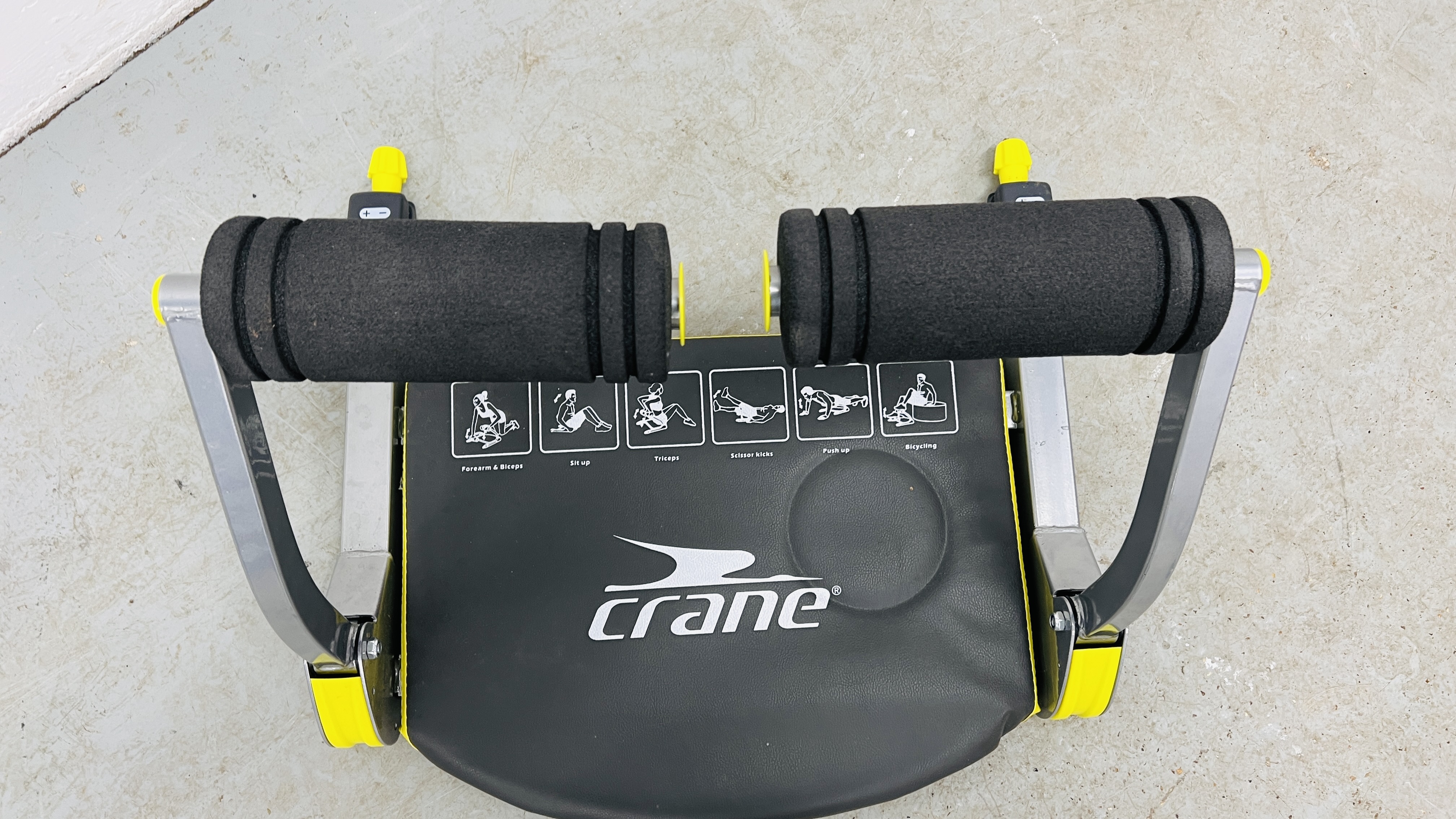 CRANE MULTI FITNESS EXERCISER - Image 3 of 4