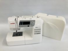 JANOME MODEL 230DC SEWING MACHINE (NO FOOT PEDAL) - SOLD AS SEEN