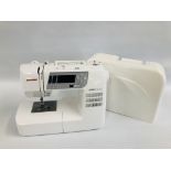 JANOME MODEL 230DC SEWING MACHINE (NO FOOT PEDAL) - SOLD AS SEEN